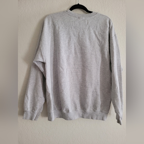 Boston Tigers Hockey crewneck pullover gray sweater | size M/L - Picture 7 of 7